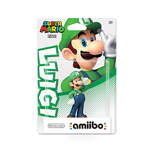 amiibo luigi (super mario series) - nintendo