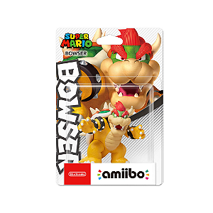 amiibo bowser (super mario series) - nintendo
