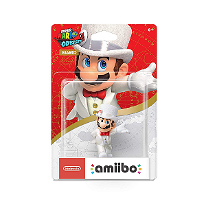 amiibo - mario (super mario odyssey) - nintendo