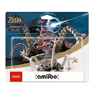 amiibo guardian (breath of the wild) the legend of zelda series - nintendo