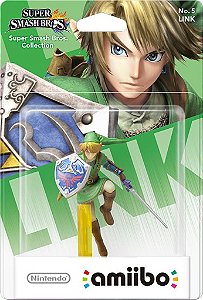 amiibo link (super smash bros. series) - nintendo