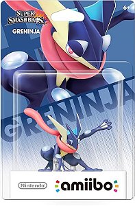 amiibo greninja (super smash bros. series) - nintendo