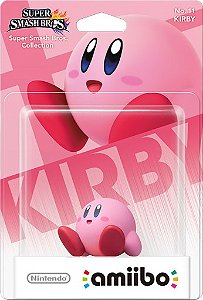 amiibo kirby (super smash bros. series) - nintendo