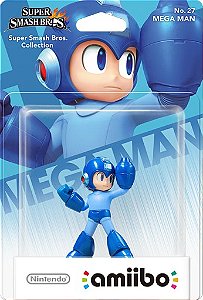 amiibo mega man (super smash bros. series) - nintendo