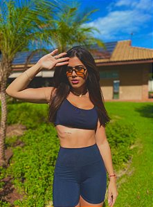 Short poliamida bolso