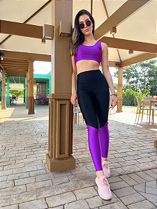Top alção roxo