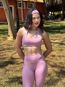 Faixa de cabelo rosa