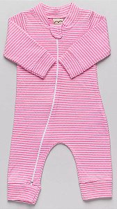 Macacão Malha Dupla com Listra (Várias cores)