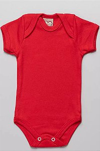 Body Bebê Algodão Manga Curta (Várias cores)