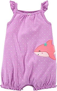 Romper Regata Carter's Baleia