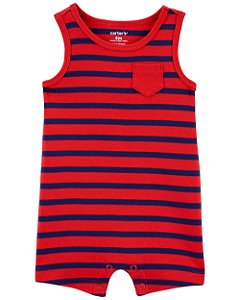 Romper Bebê Regata Carter's