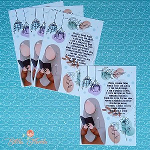 Adesivos Transparente para Bible Journaling - Meu alvo é o Céu