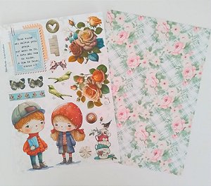 Scrapbook - Graça Salvadora - Bible Journaling