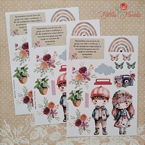 Scrapbook Trono da Graça