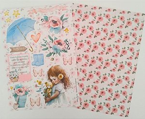 Scrapbook - Números - Bible Journaling