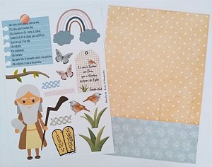 Scrapbook - Êxodo - Bible Journaling