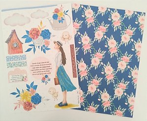 Scrapbook - Juízes - Bible Journaling