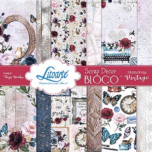 Scrapbook - Memórias Vintage