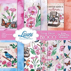 Scrapbook - Minha Primavera
