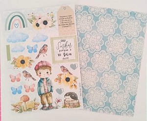 Scrapbook - Samuel - Bible Journaling