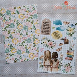 Scrapbook Altar da Comunhão