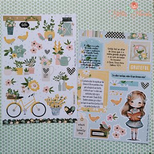Scrapbook Altar: Entrega & Sacrifício