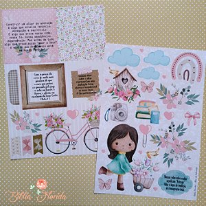 Scrapbook Altar da Adoração