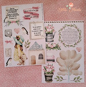 Scrapbook PROVÉRBIOS - Bible Journaling