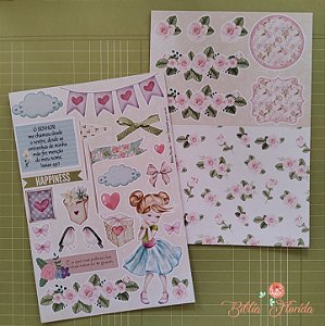 Scrapbook Livro Isaías: Chamada para servir