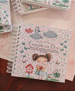 Caderno Devocional "Cartas entre o Coração e o Céu"