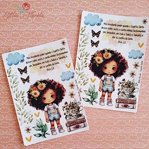 Adesivos Transparente ESPÍRITO SANTO - Bible Journaling