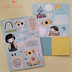 Scrapbook MIQUEIAS - Bible Journaling
