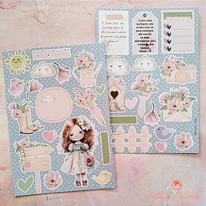 Scrapbook NAUM - Bible Journaling