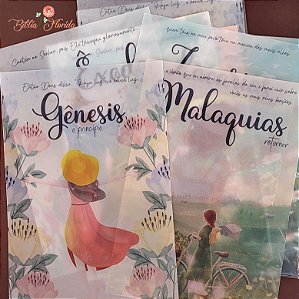 KIT VELLUNS ANTIGO TESTAMENTO - 39 UNIDADES