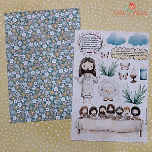 Scrapbook Livro de João: Os Discípulos de Jesus