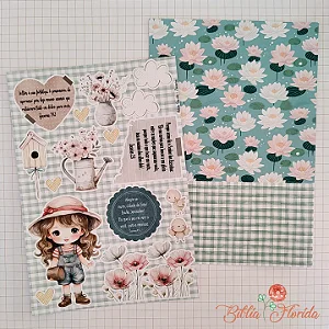 Scrapbook Livro Zacarias