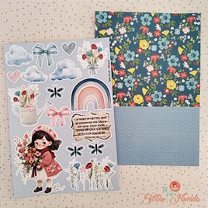 Scrapbook Livro Malaquias