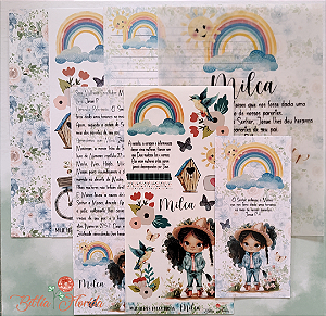 MULHERES ESCOLHIDAS: MILCA