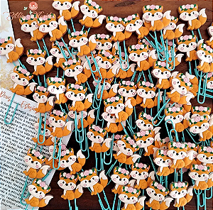 Clips Raposa - Bible Journaling