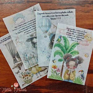 Vellum Deus em todas as Estações 4 unidades