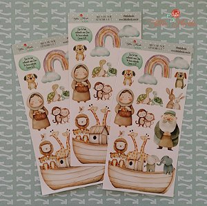 Bíblia Florida kids - Arca de Noé
