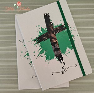 Caderno Leão Pontilhado - Bíblia Florida