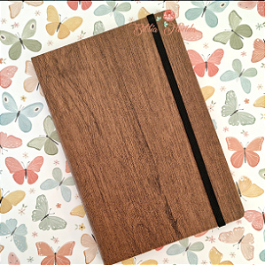Caderno Vintage Pontilhado - Bíblia Florida