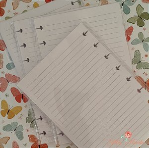 Refil para Caderno Discos - Bíblia Florida