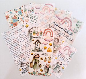 MULHERES ESCOLHIDAS: SAMARITANA