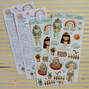 Bíblia Florida kids - O Bebê Moisés