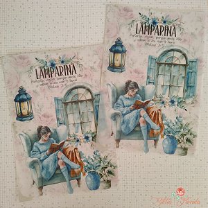 Vellum LAMPARINA - Bible Journaling