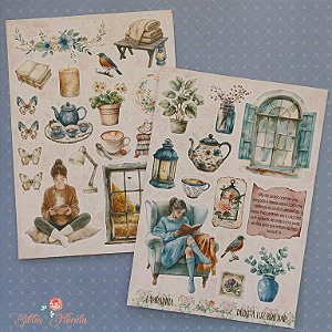 Scrapbook LAMPARINA: DEIXA A LUZ BRILHAR - Bible Journaling