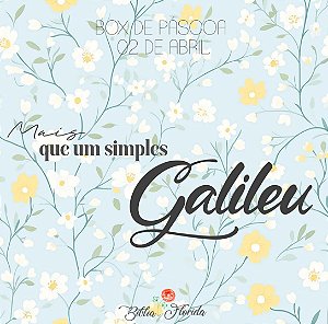 CAIXA FLORIDA - Mais que um Simples Galileu