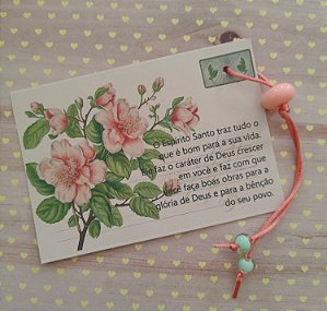 Kit Marca Página + Clips + Pingente
